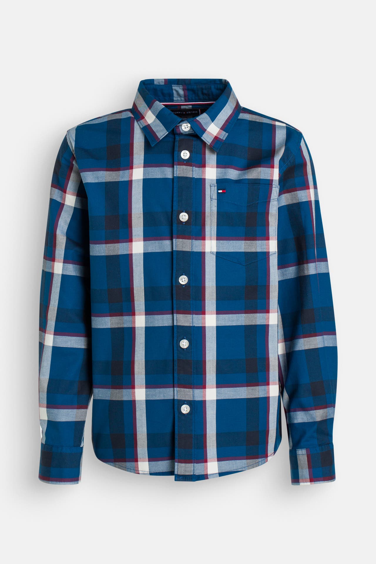TOMMY HILFIGER Hemd mehrfarbig, Bild 1