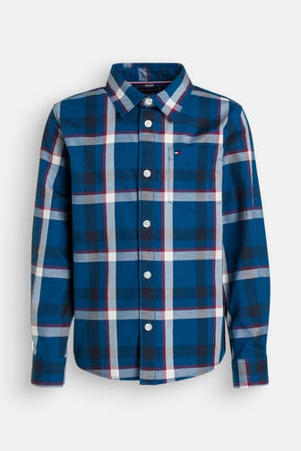 TOMMY HILFIGER Hemd mehrfarbig