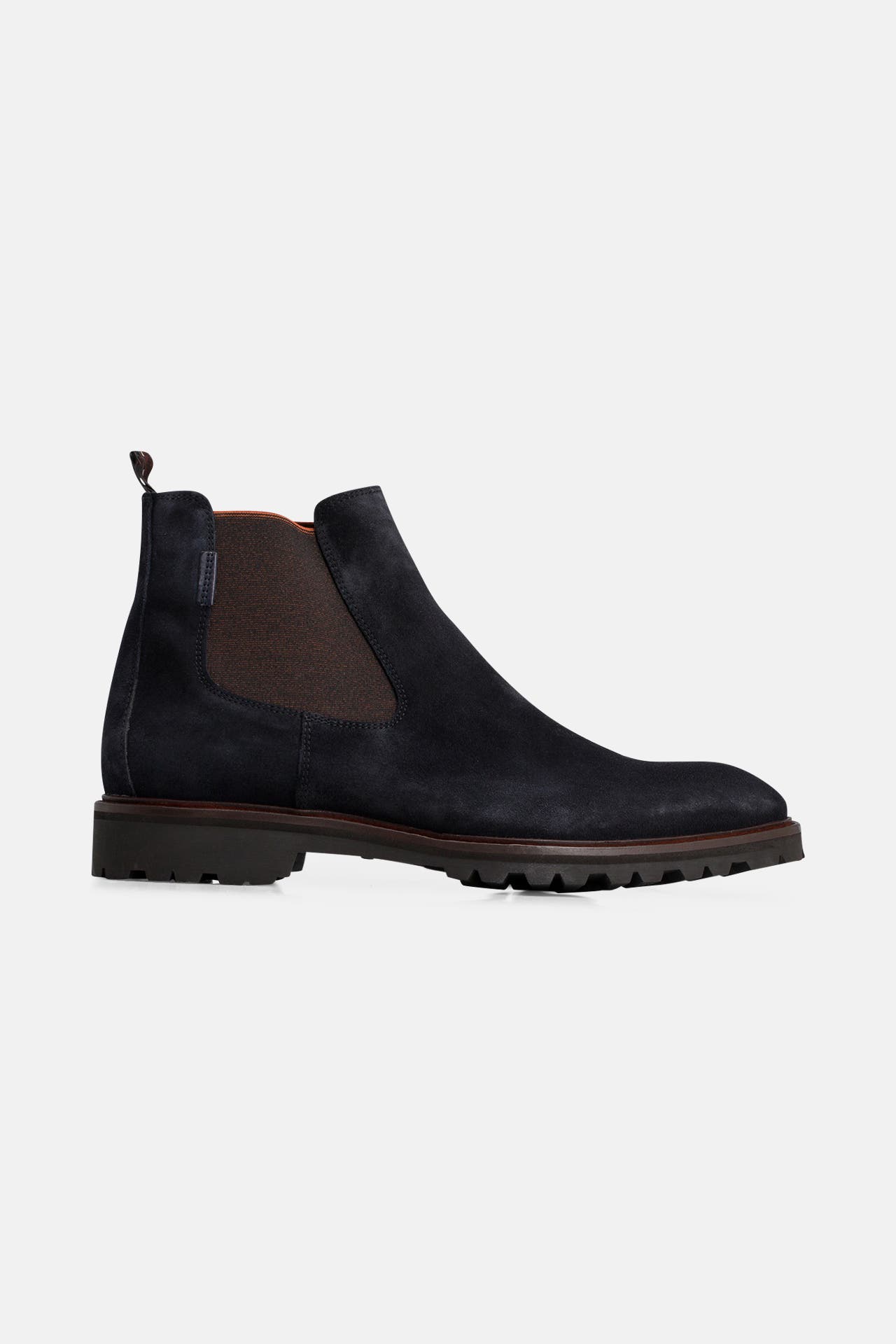 FLORIS VAN BOMMEL Chelsea-Boots 'Sturdi' nachtblau, Bild 1