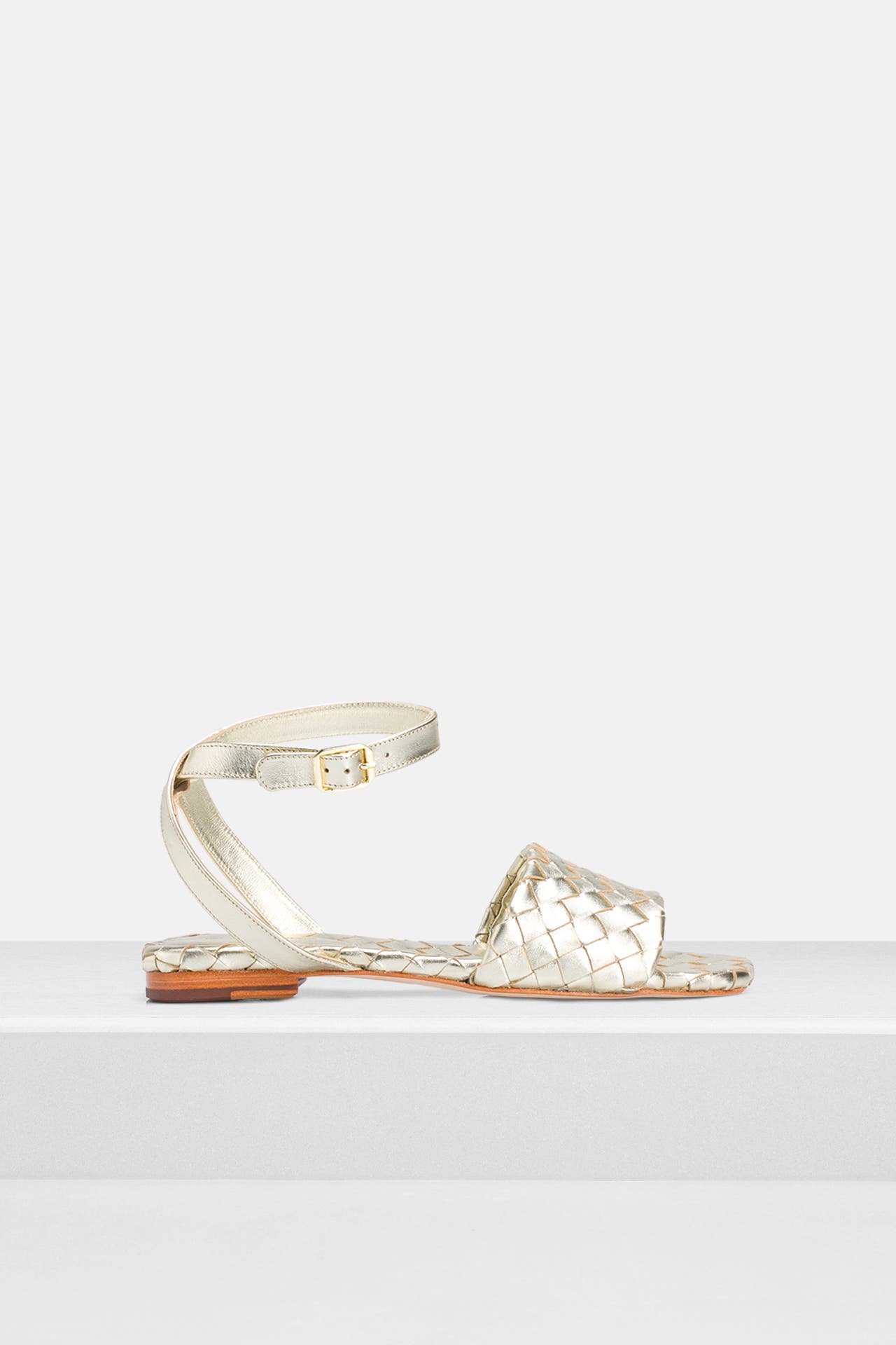 MELVIN & HAMILTON Sandalen 'Sandrine' gold, Bild 1