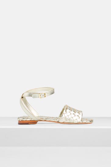 MELVIN & HAMILTON Sandalen 'Sandrine' gold