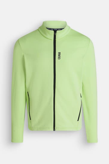 COLMAR Midlayer neongrün