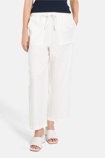 MARC O'POLO DENIM Leinenmixhose ecru