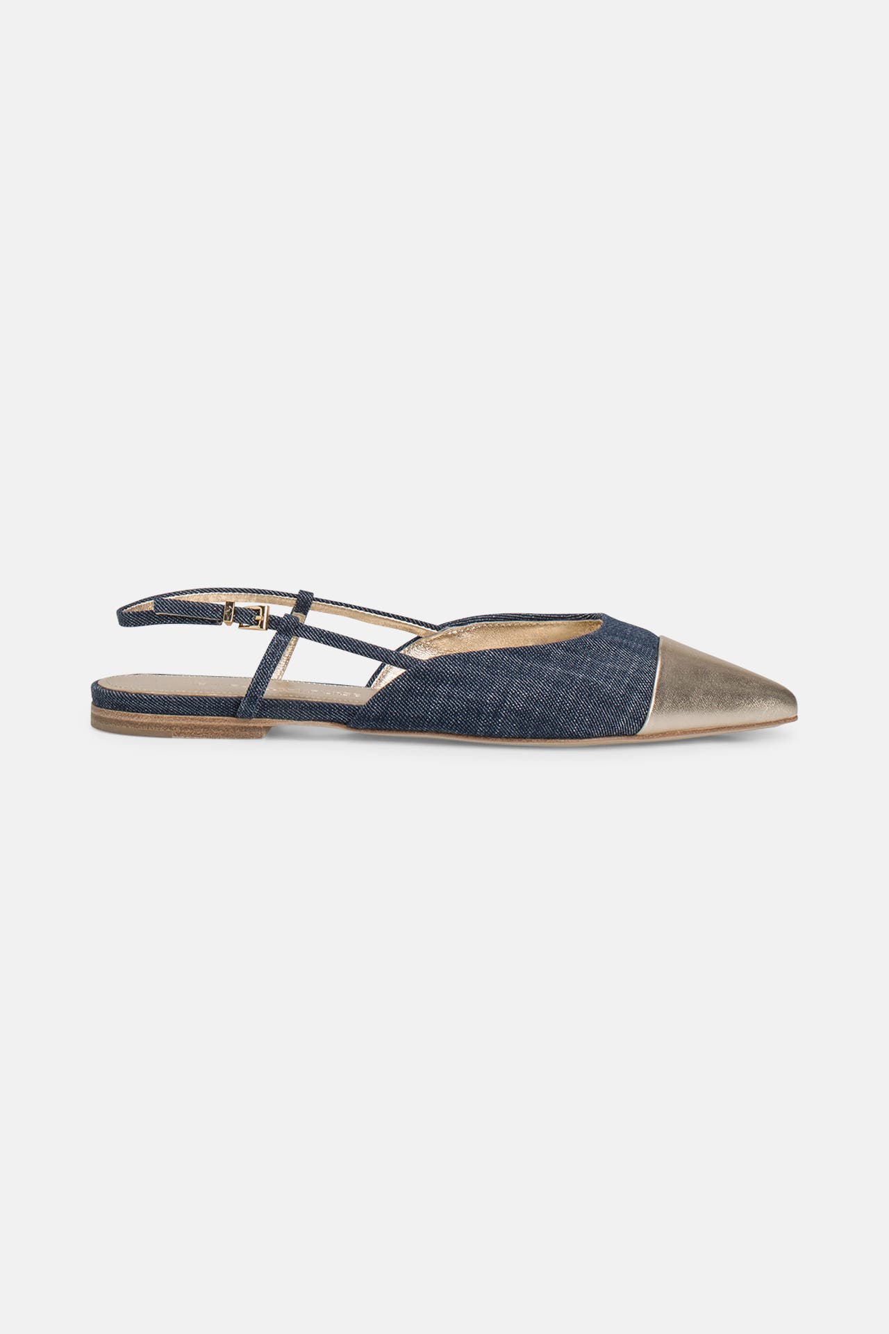 KENNEL & SCHMENGER Sling-Ballerinas 'Greta' dunkelblau, Bild 1