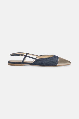 KENNEL & SCHMENGER Sling-Ballerinas 'Greta' dunkelblau