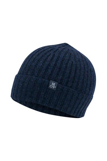 MARC O'POLO Mütze navy