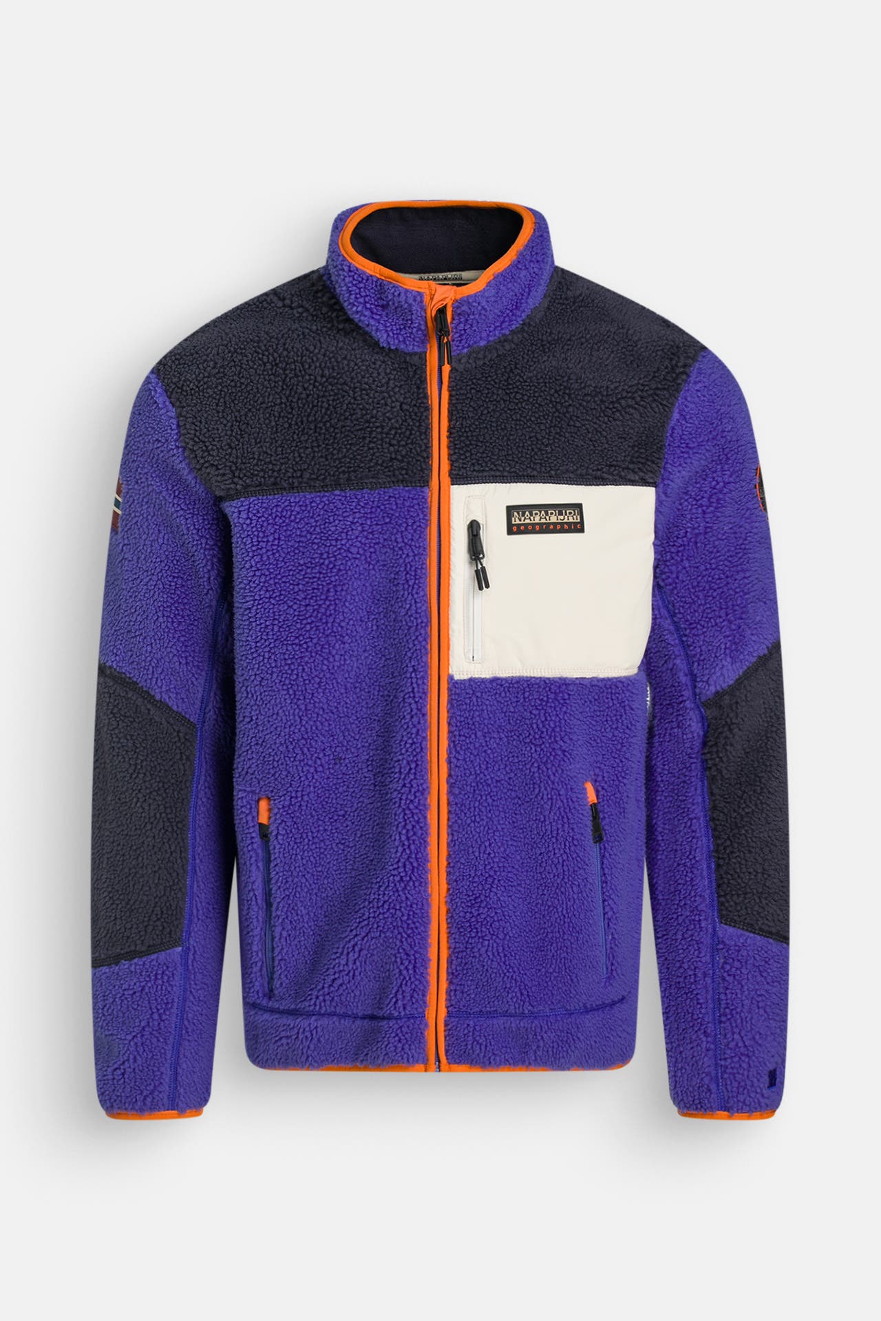 NAPAPIJRI Fleecejacke mehrfarbig, Bild 1