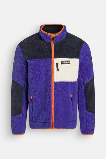 NAPAPIJRI Fleecejacke mehrfarbig