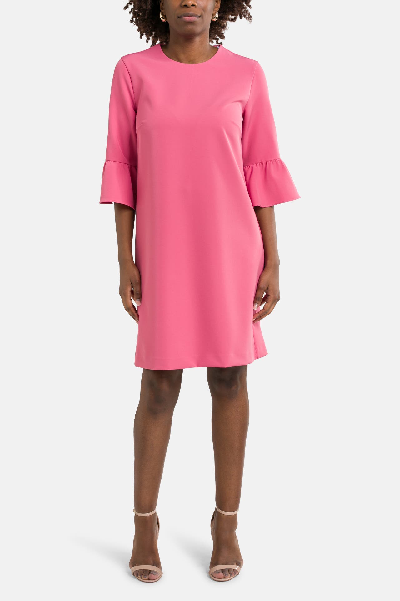0039 ITALY Kleid 'Maxlin' Fuchsia, Bild 1