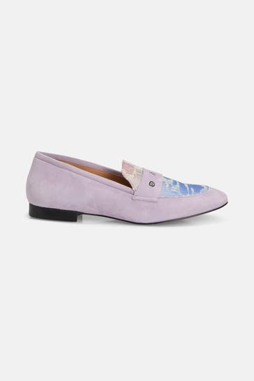 DONNA CAROLINA Loafer mehrfarbig