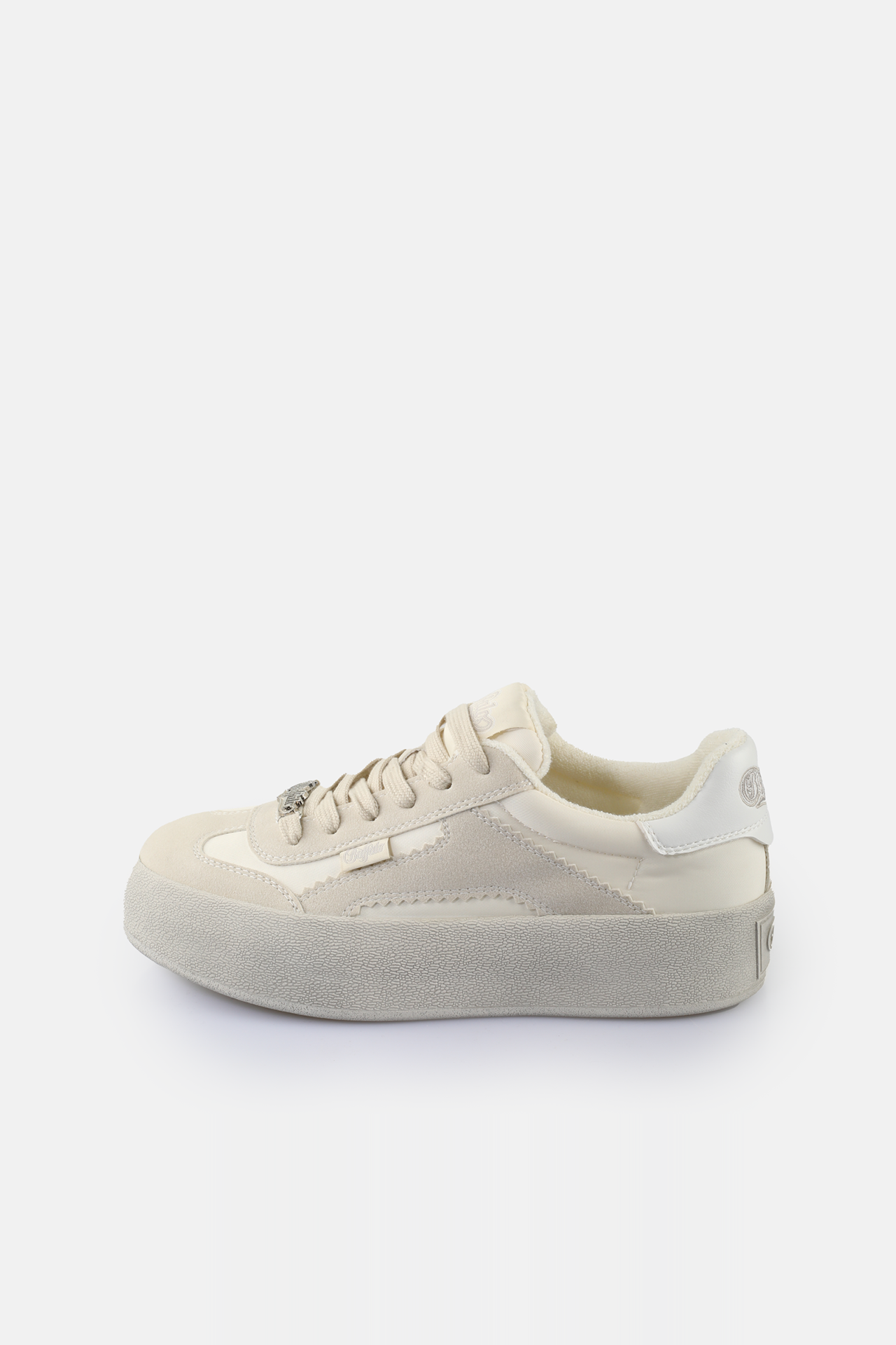 BUFFALO Sneaker 'Cajo' beige, Bild 1