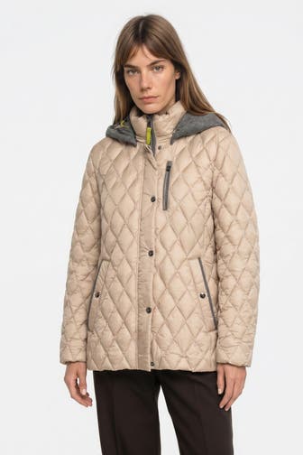 FUCHS SCHMITT Steppjacke beige