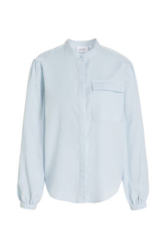 COMMA, Casual-Bluse eisblau