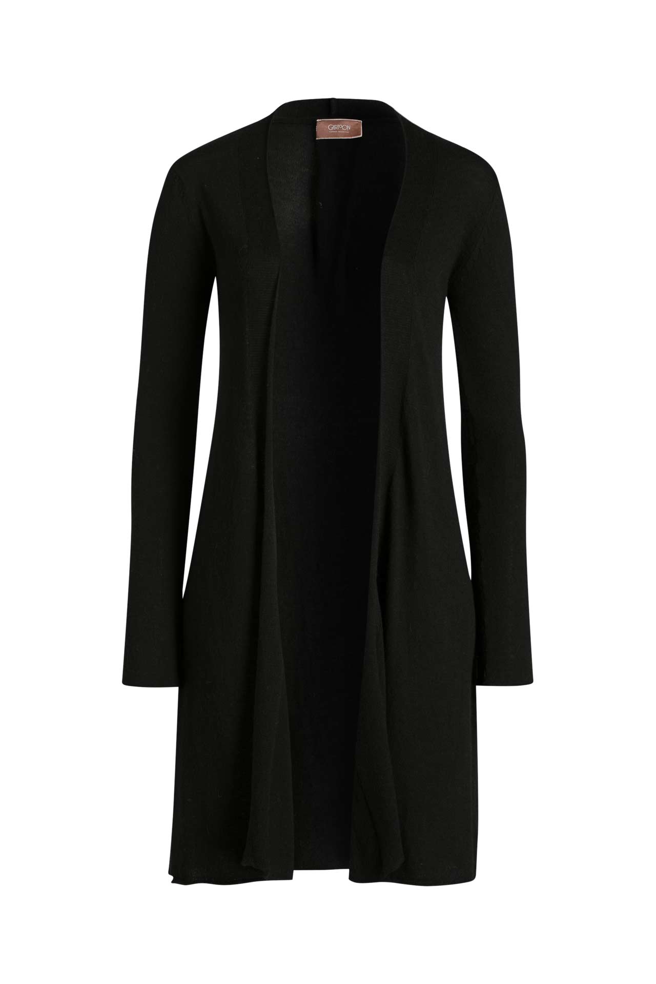 Long-Cardigan schwarz - CARTOON » günstig online kaufen | OUTLETCITY.COM