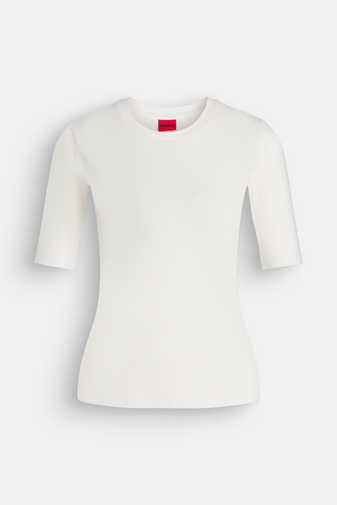 HUGO T-Shirt 'Darnelia' weiß, Bild 1