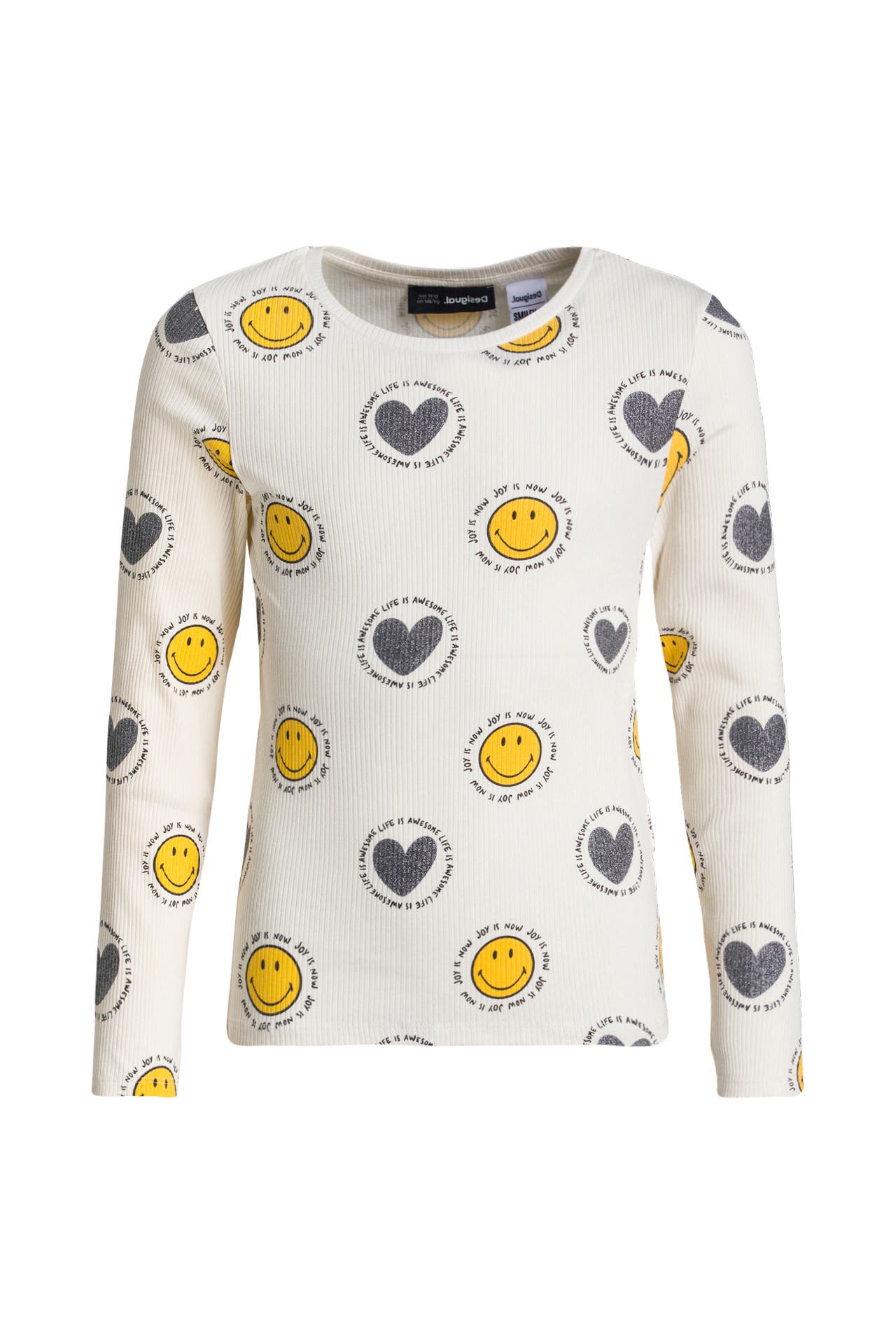 DESIGUAL Longsleeve 'Arlet' gemustert, Bild 1
