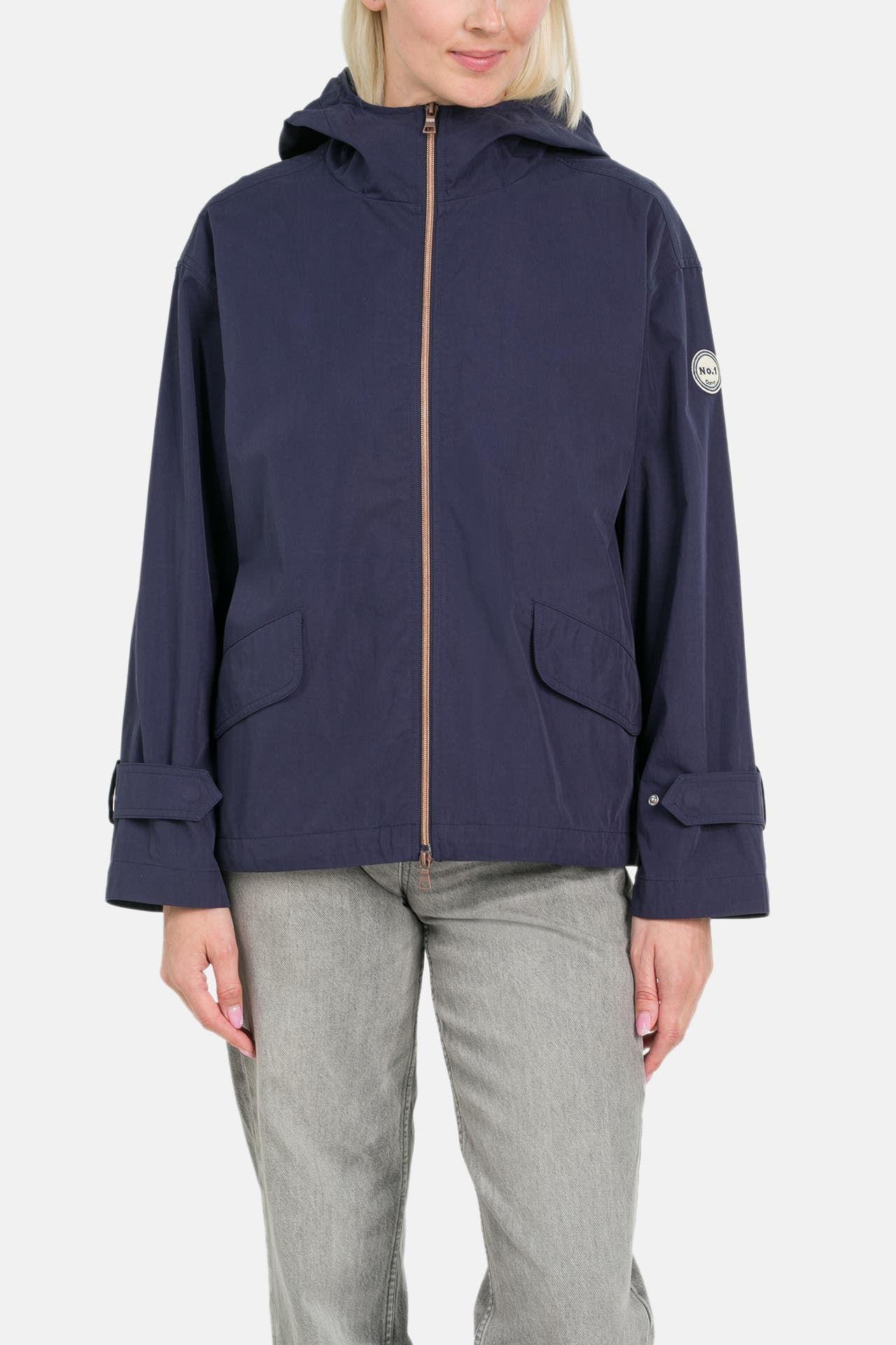 NO. 1 COMO Übergangsjacke nachtblau, Bild 1