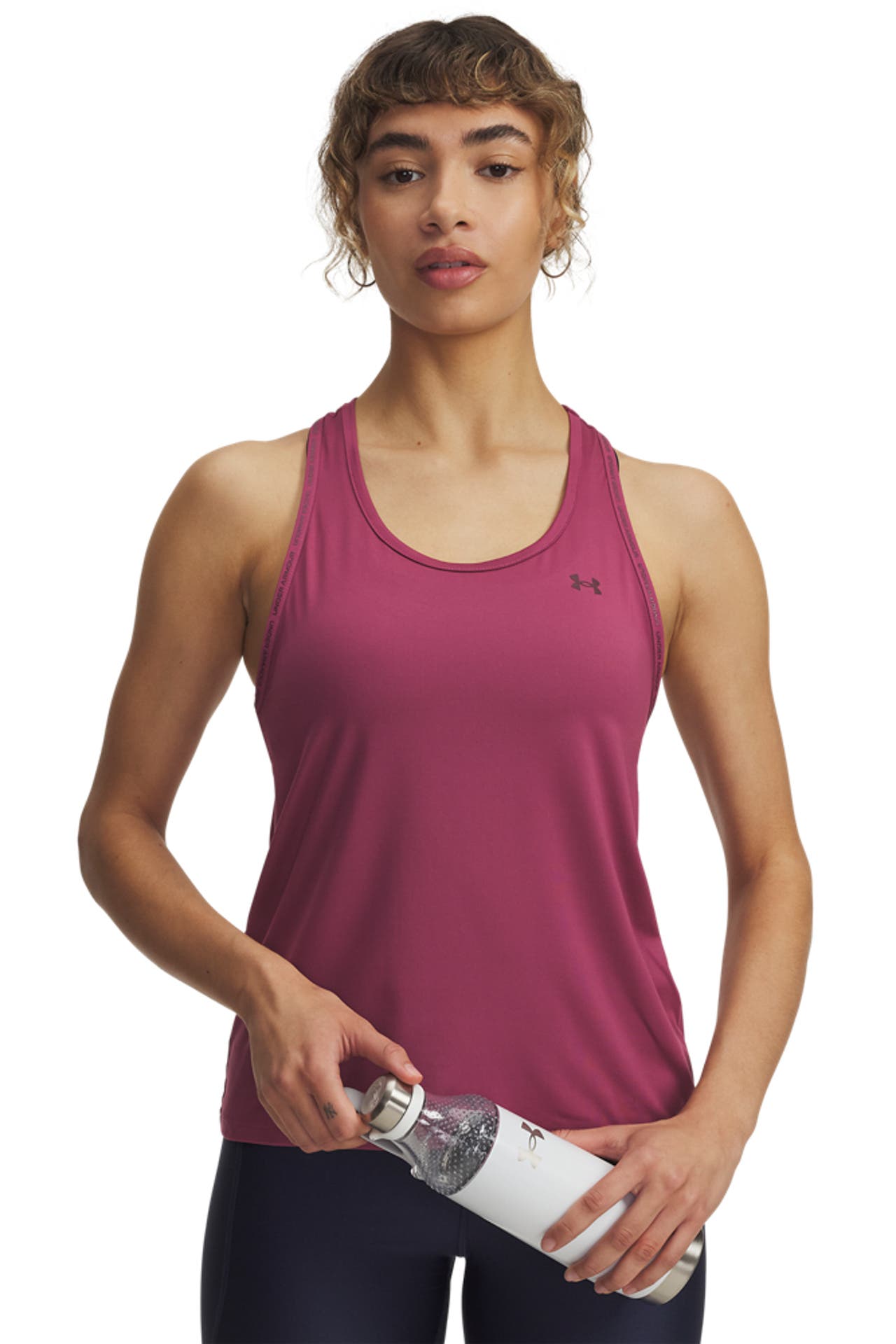 UNDER ARMOUR Tanktop fuchsia, Bild 1