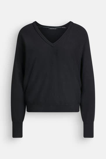 LUISA CERANO Longsleeve schwarz