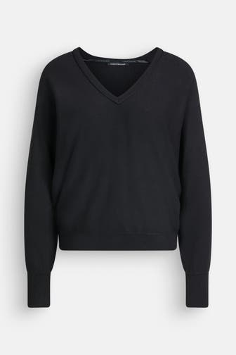 LUISA CERANO Longsleeve schwarz