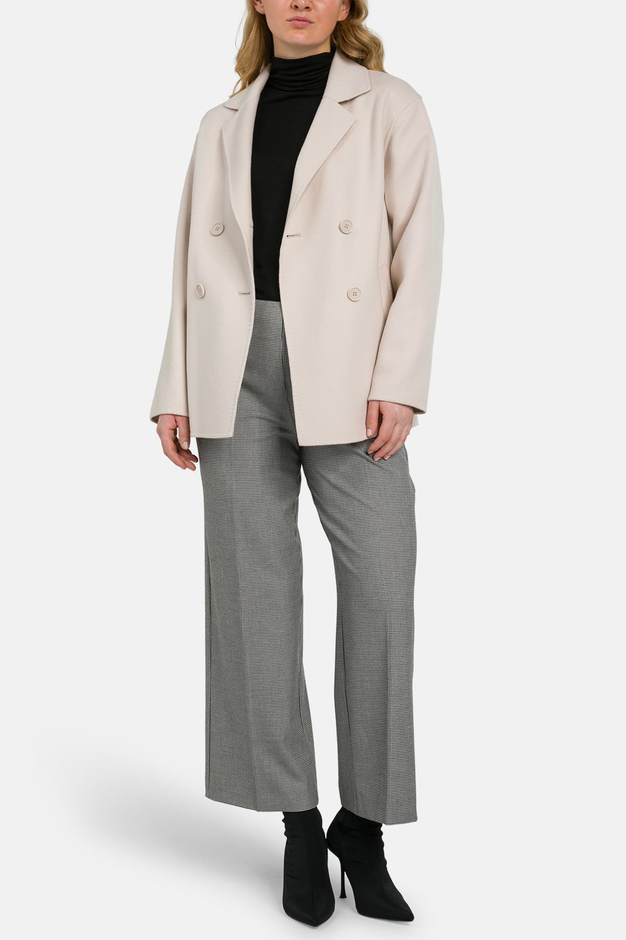 MABRUN Wollmantel 'Sally' creme, Bild 1