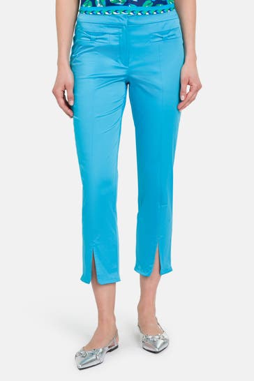 BETTY BARCLAY Chino blau