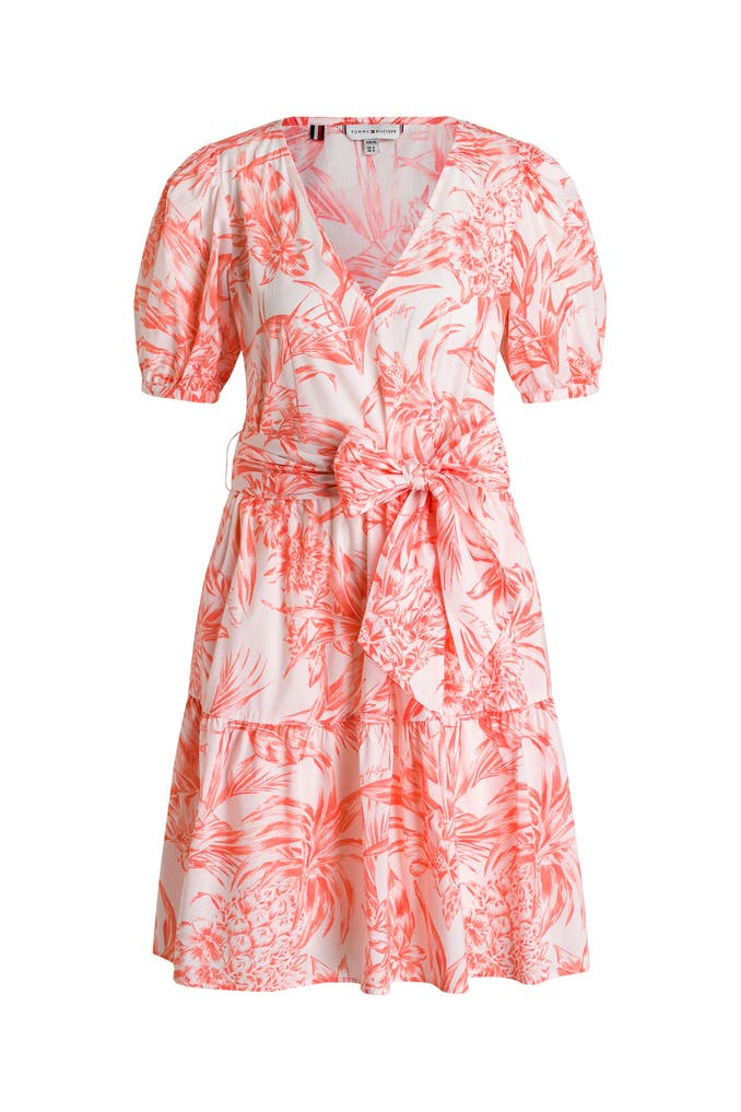 TOMMY HILFIGER Kleid floral » günstig online kaufen | Outletcity 
