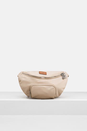 BOGNER Bauchtasche 'Janica' sand