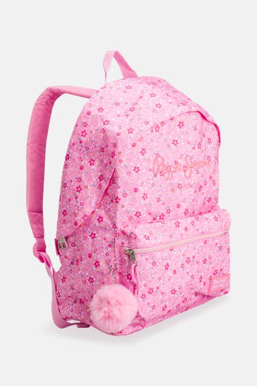 PEPE JEANS Rucksack 'Alenka' gemustert