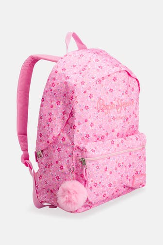 PEPE JEANS Rucksack 'Alenka' gemustert