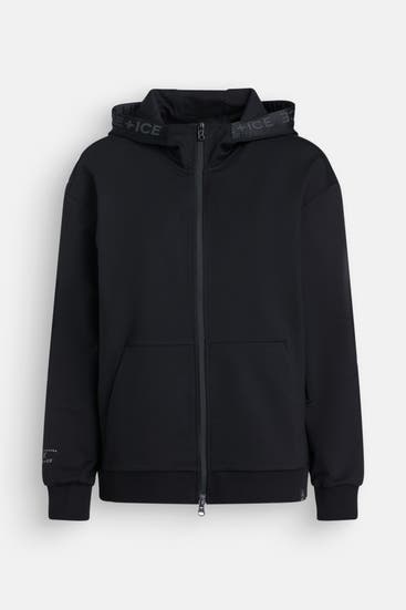 BOGNER FIRE + ICE - Sweatjacke 'Enia' schwarz