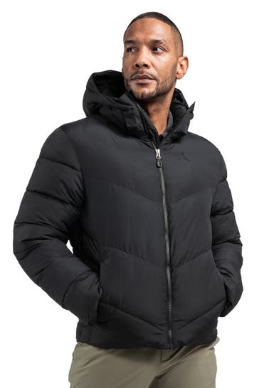 SCHÖFFEL Steppjacke 'Lodos' schwarz