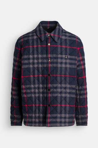 BURBERRY Steppjacke 'Forres' kariert