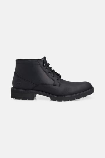 TIMBERLAND Schnürstiefel 'Elmhurst' schwarz