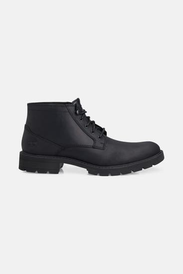TIMBERLAND - Schnürstiefel 'Elmhurst' schwarz