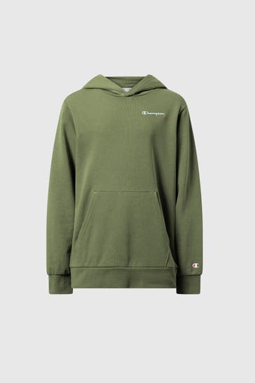 CHAMPION Sweatshirt oliv