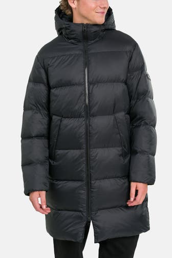 MARC O'POLO Daunenmantel schwarz