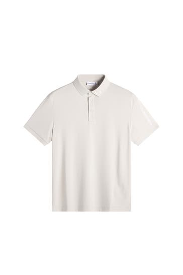 J.LINDEBERG Funktions-Polo creme