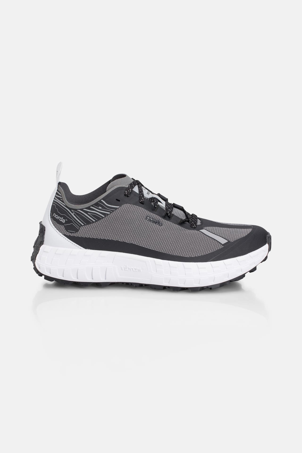 NORDA Trailrunning-Schuhe '001' schwarz, Bild 1