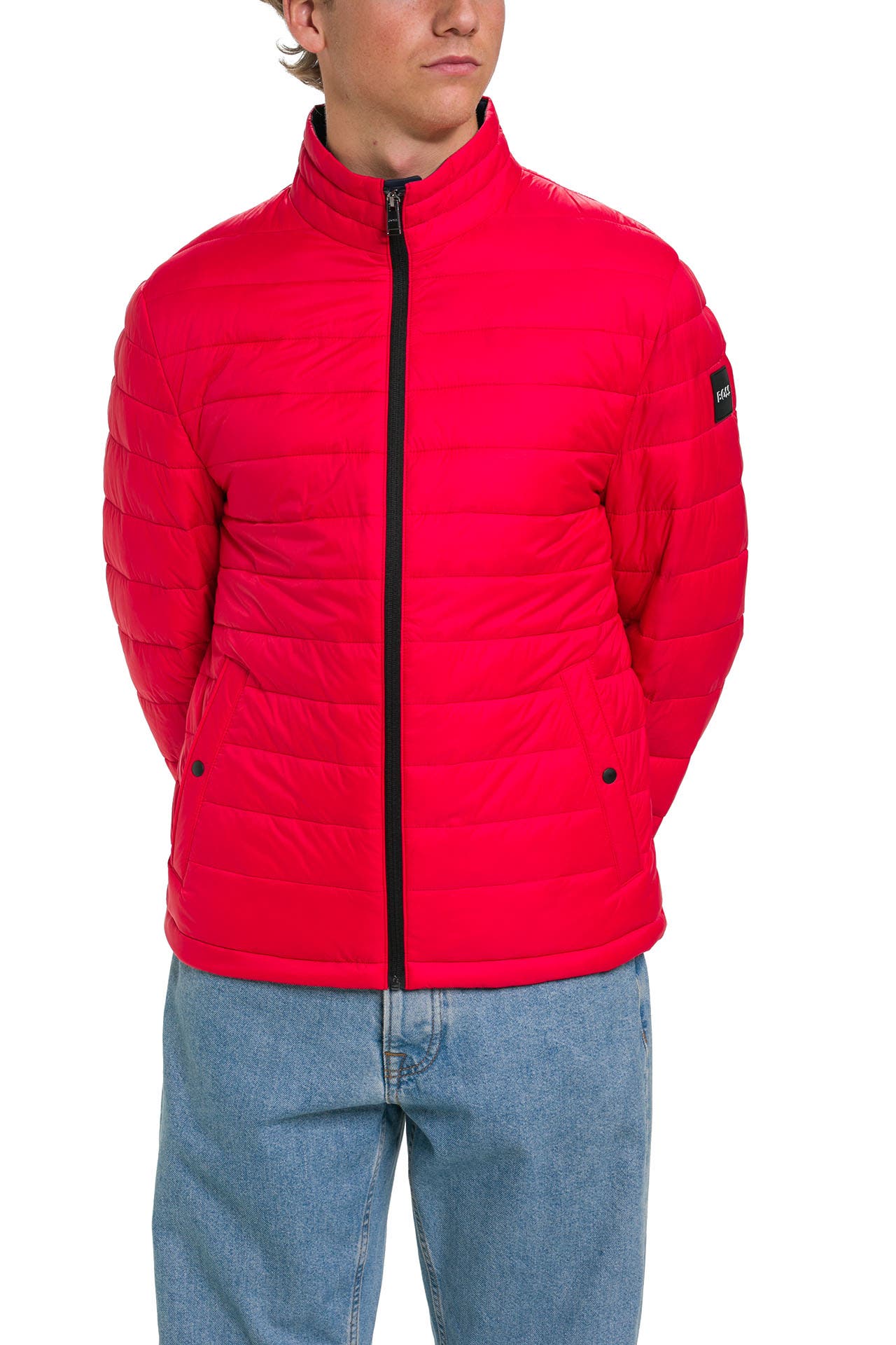 BOSS Light-Steppjacke 'Chorus' rot, Bild 1