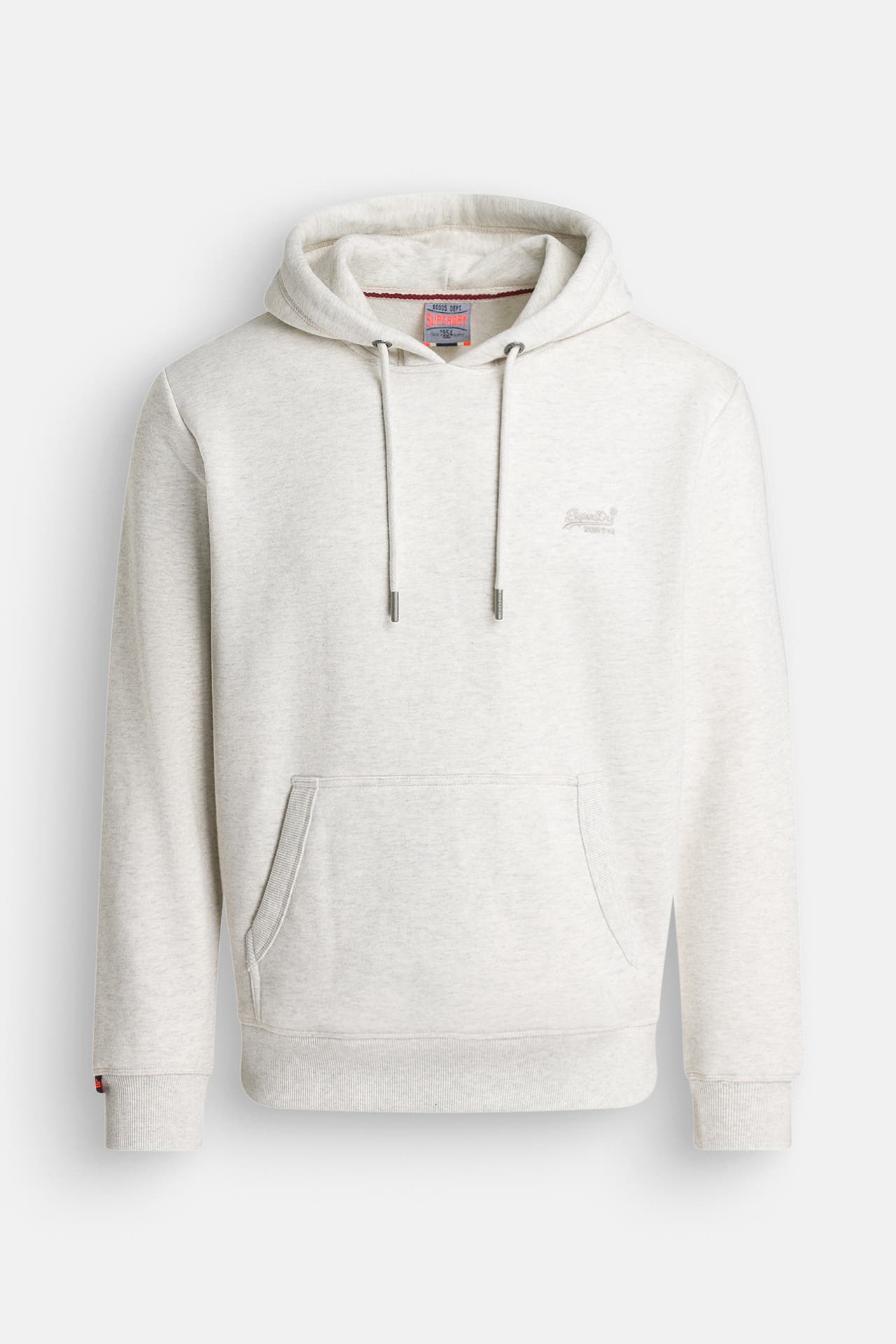 SUPERDRY Hoodie hellgrau, Bild 1