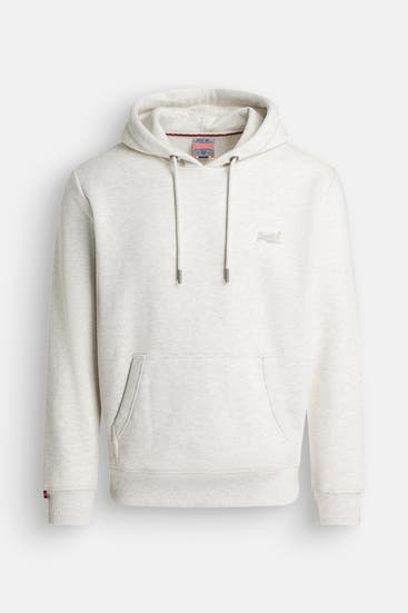 SUPERDRY - Hoodie hellgrau