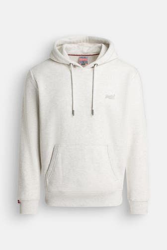 SUPERDRY Hoodie hellgrau