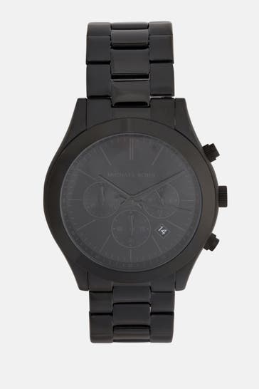 MICHAEL KORS Chronograph 'Slim Runway' schwarz