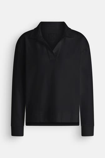 LA MARTINA Langarmshirt 'Bridger' schwarz