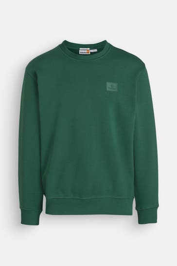 TIMBERLAND Sweatshirt dunkelgrün