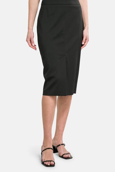 HUGO - Bleistiftrock 'Ramara' schwarz