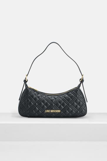 LOVE MOSCHINO Schultertasche schwarz