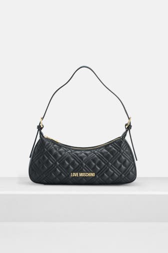 LOVE MOSCHINO Schultertasche schwarz