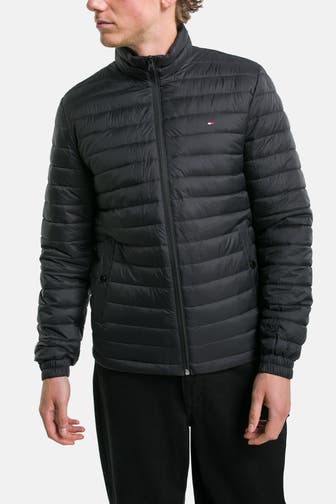 TOMMY HILFIGER Light-Steppjacke schwarz